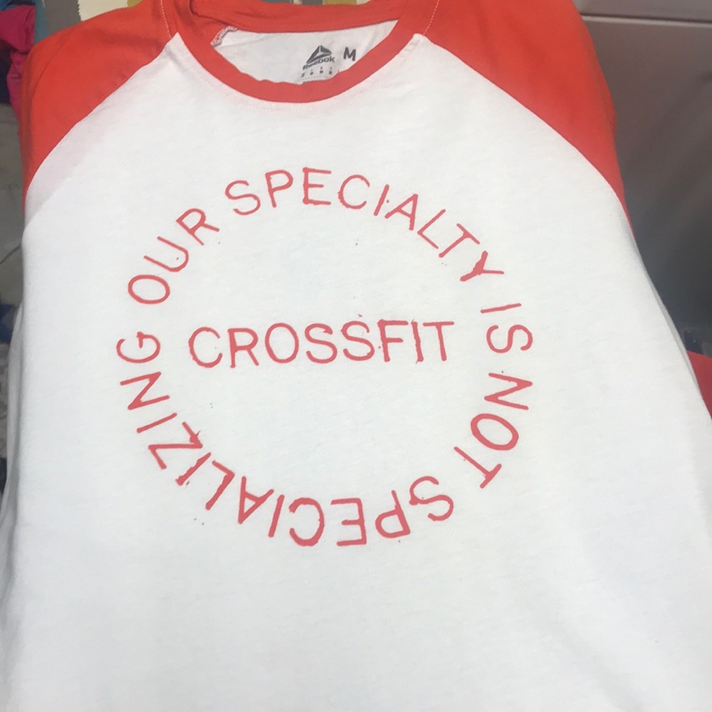 Reebok Crossfit Raglan sleeve